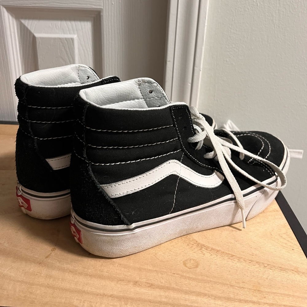 Old Skool Stackform High Top Vans - image 1